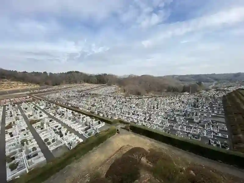 西多摩霊園 全景
