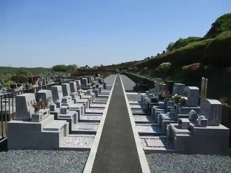 広く歩きやすい参道