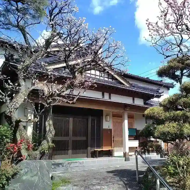 客殿入り口