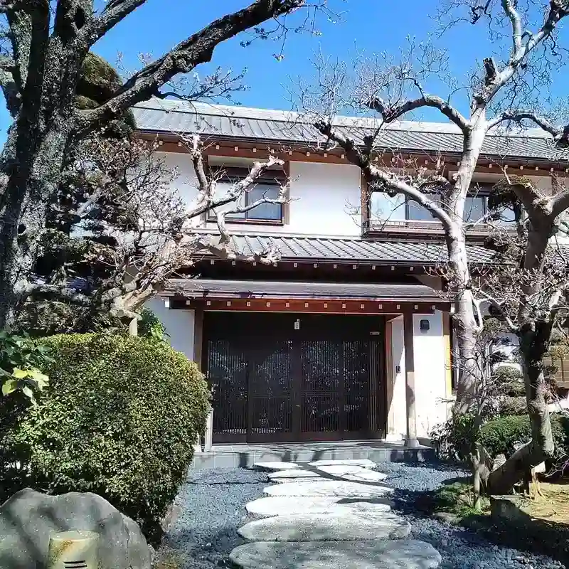 客殿入り口