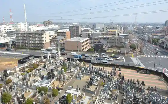 墓所全景