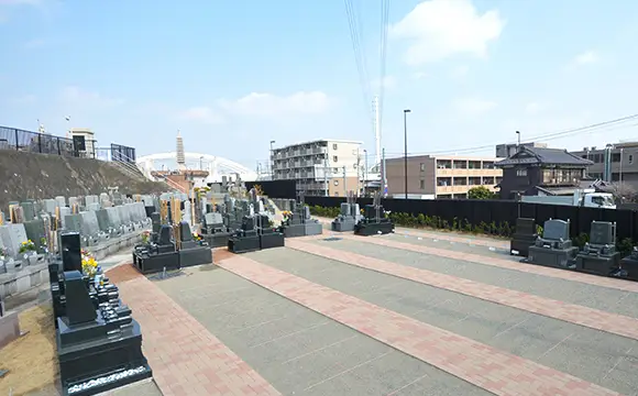 墓所②