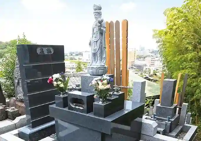 普門庵墓苑