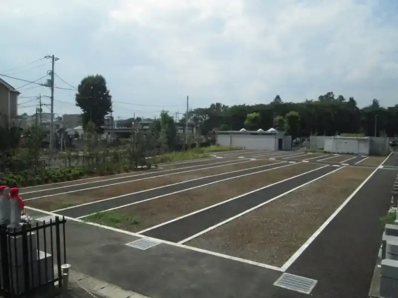 羽村市営 富士見霊園