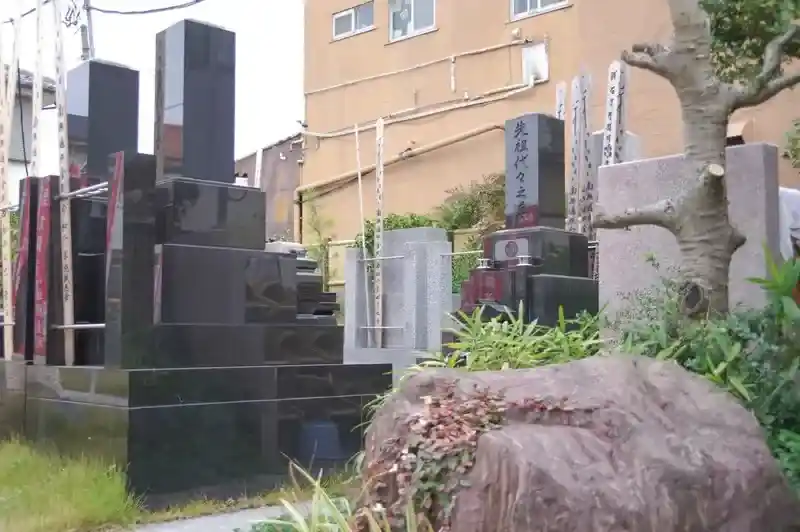 和風な境内