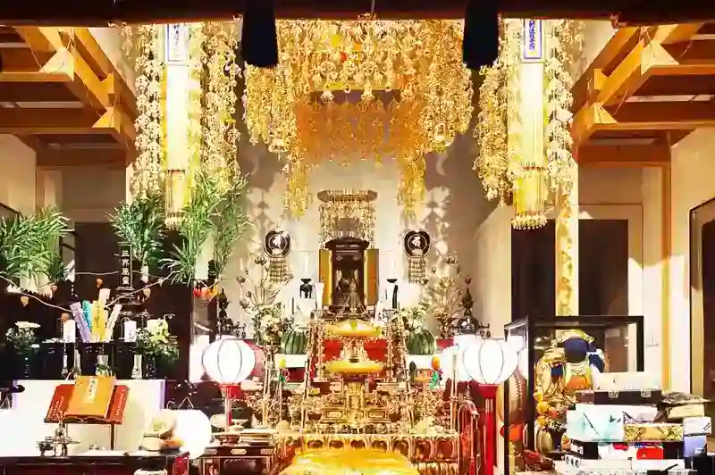 大珠院　本堂