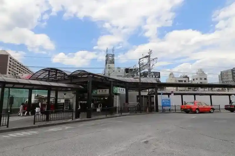 最寄りの金町駅