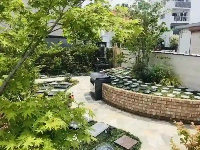 墓地第一区画