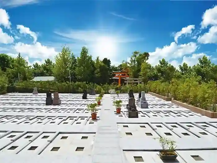 日枝神社が隣接しています