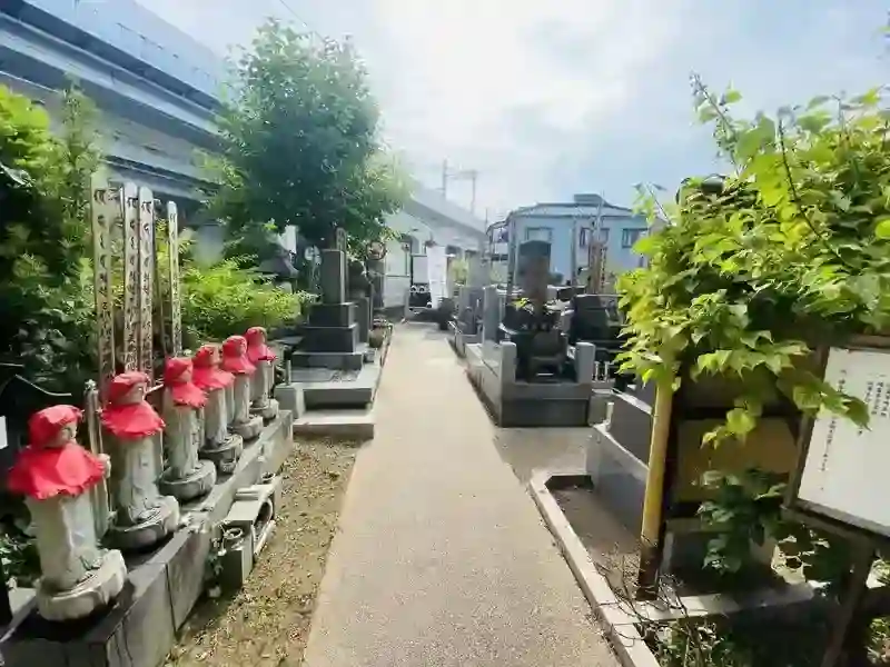 平坦な通路