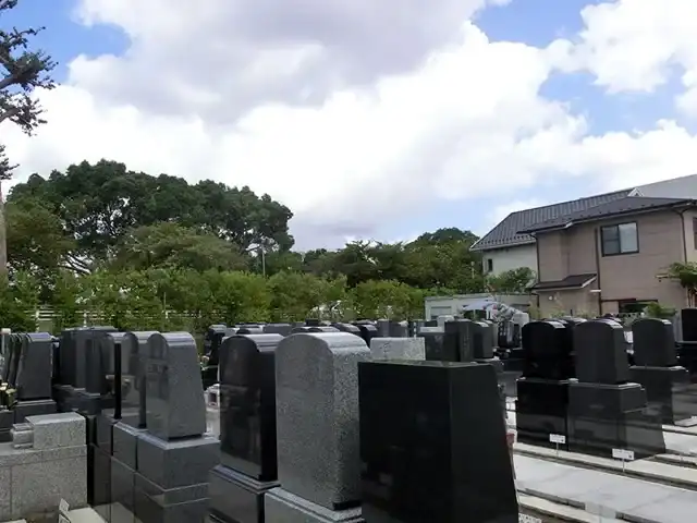開放感のある園内