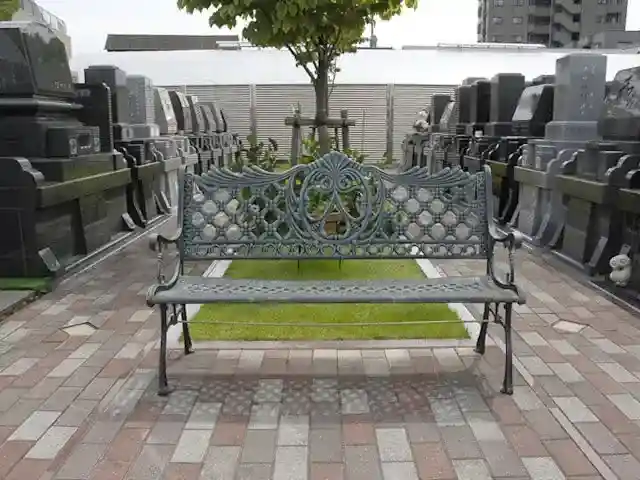 休憩しながらお参りできます