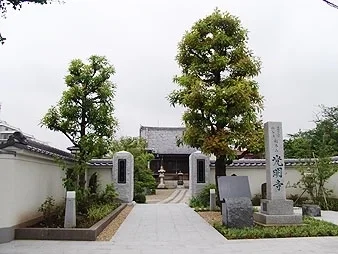 山門正面