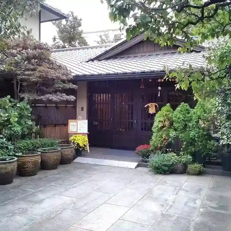 客殿入り口