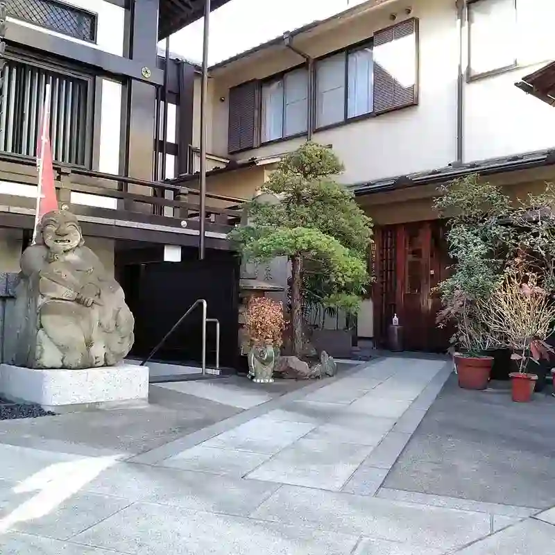 寺務所・客殿入口