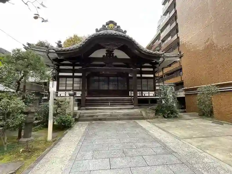 本堂②