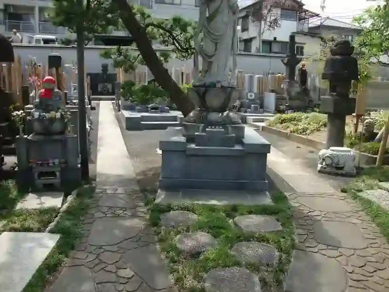 寺院内風景