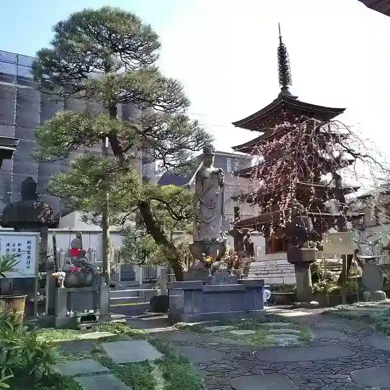 寺院内風景②