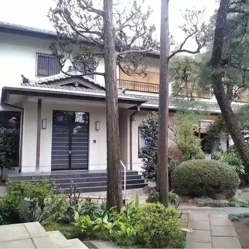 客殿入口