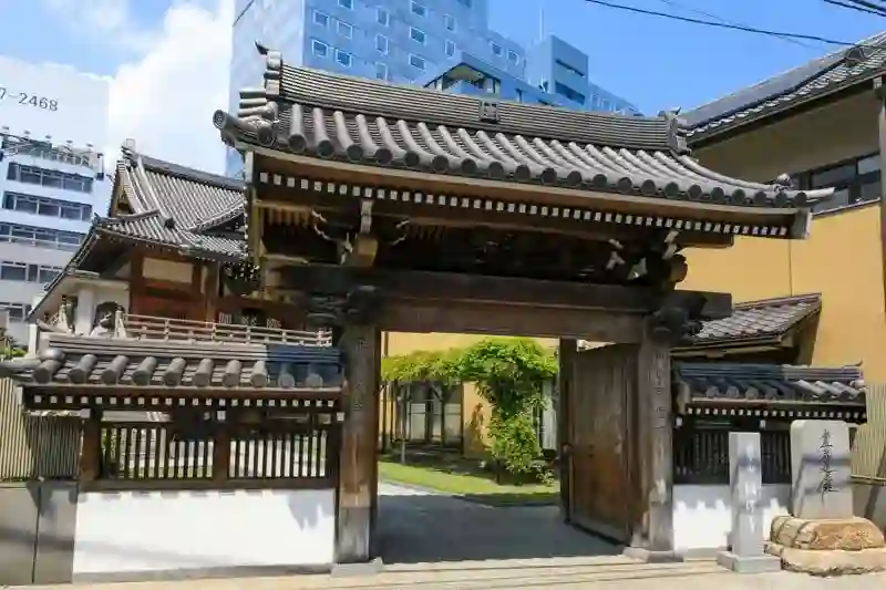 圓珠寺山門