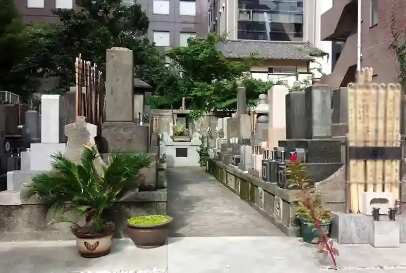 墓地