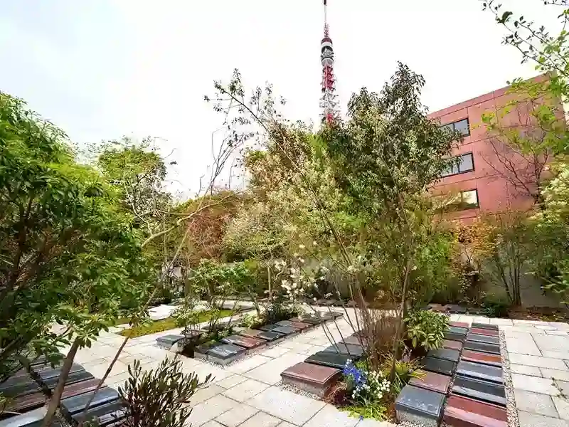 芝庭苑の区画