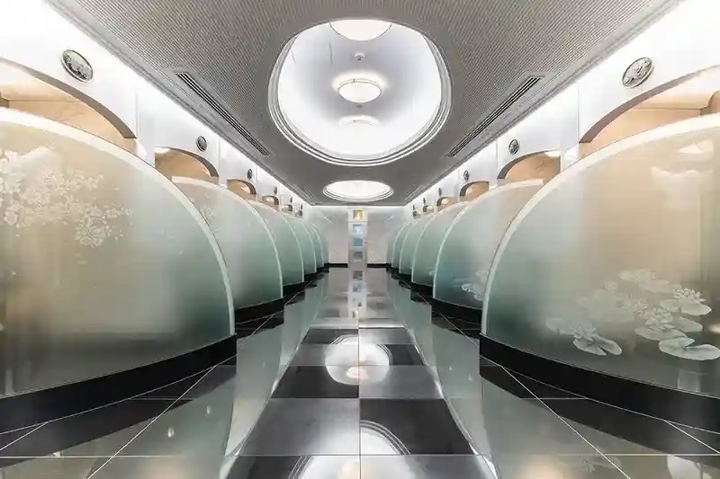 参拝フロア