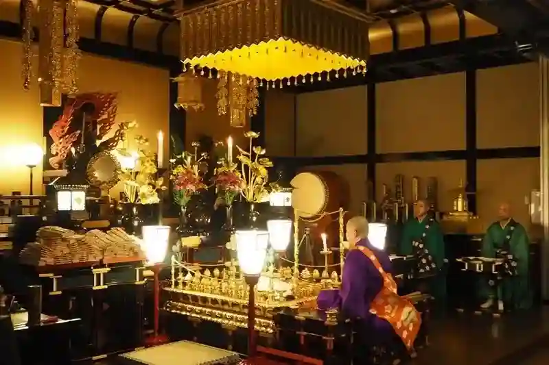 法要風景