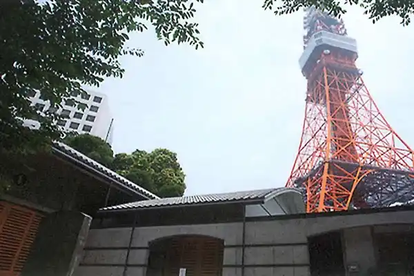 東京タワーが見えます