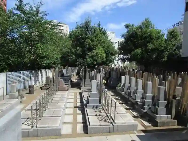 墓域