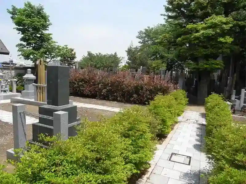 養福寺墓地2