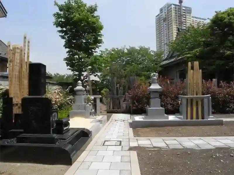 養福寺墓地1