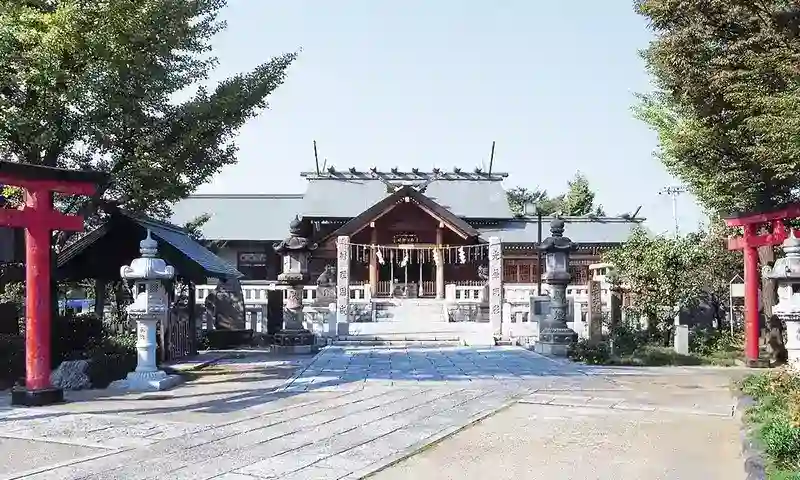 荒川名所七福神、石浜神社