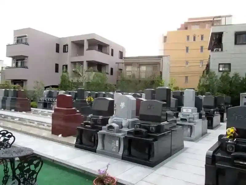 墓域風景