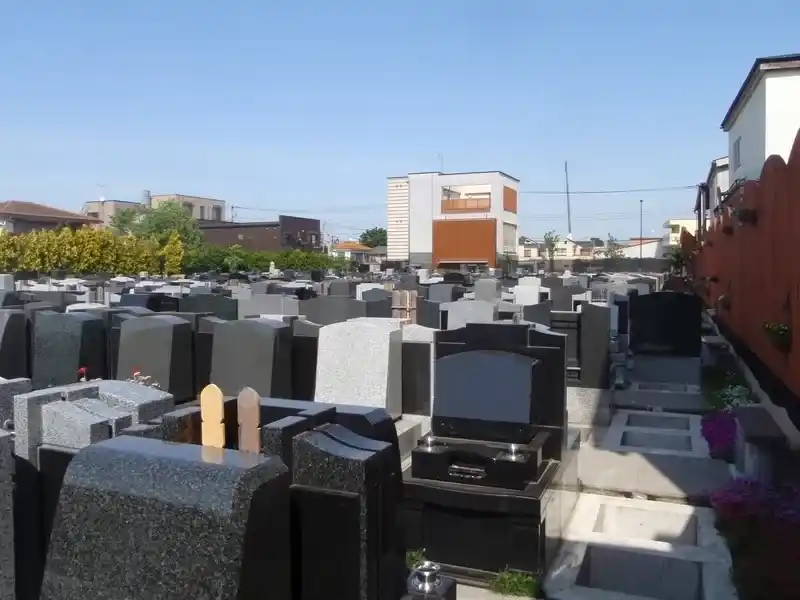 墓地