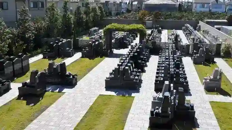 三鷹メモリアルグランデ　墓地全景