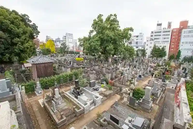 墓域①