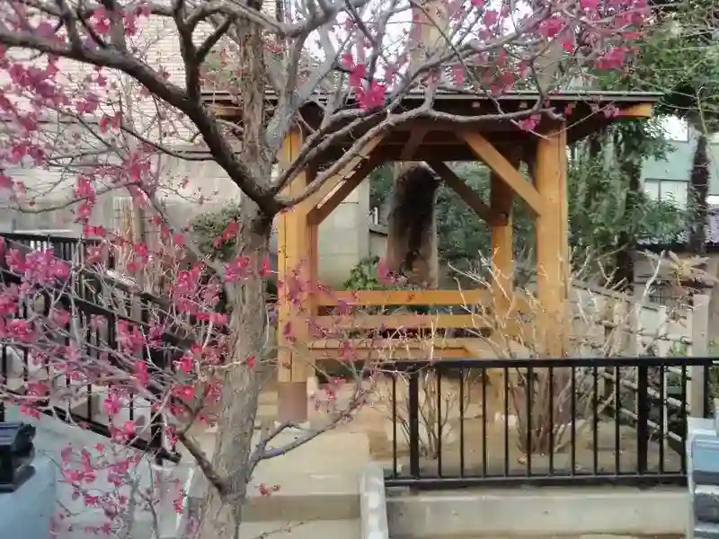 寺院内風景