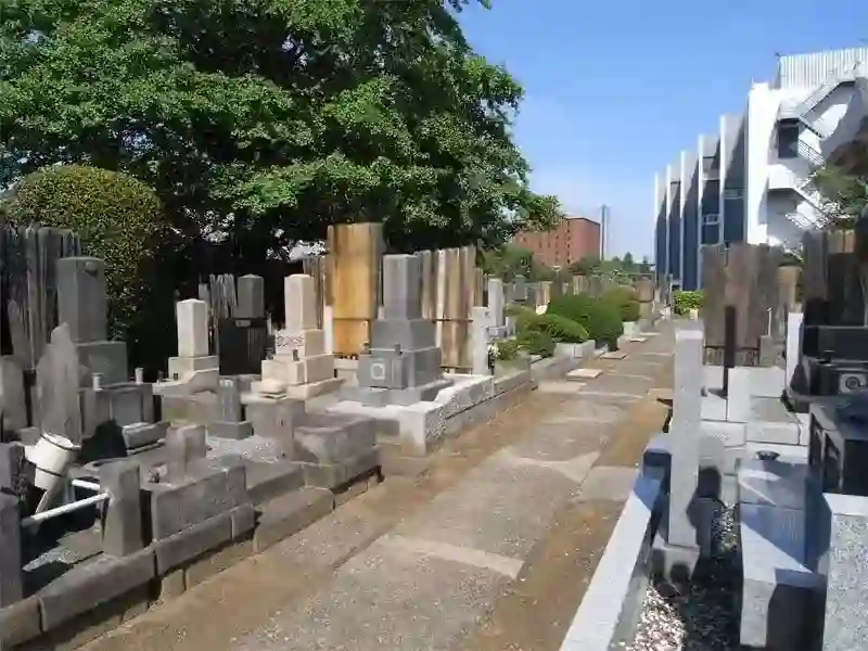 仙寿院　墓地