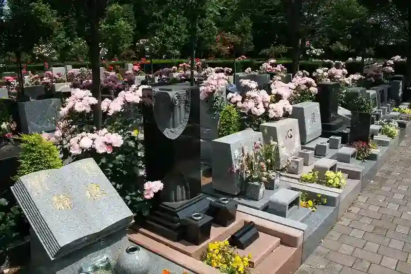 お墓②
