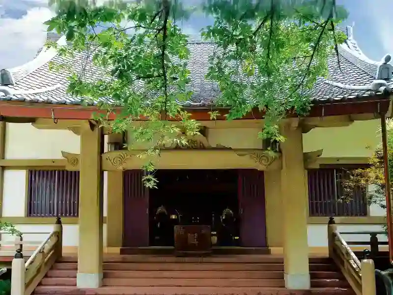 宗柏寺　本堂