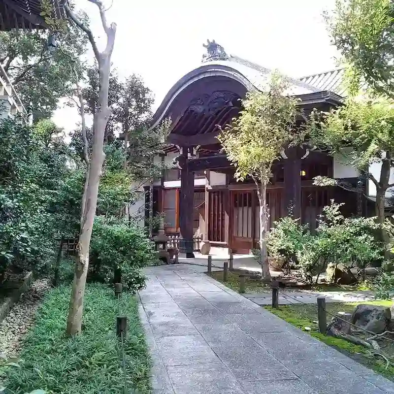 客殿入り口