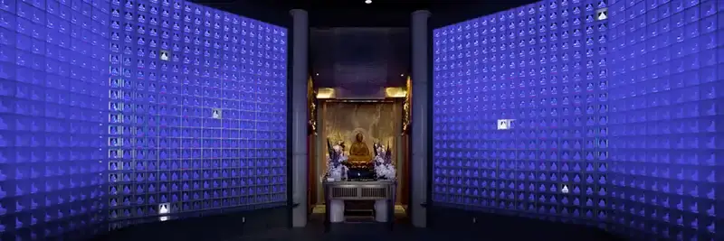琉璃基外壁（青色）