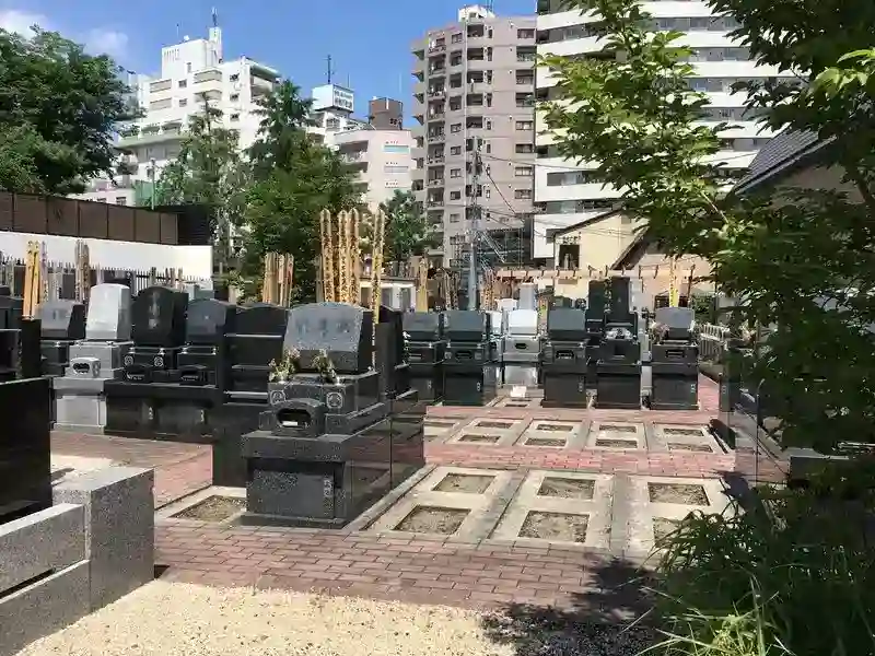 一般墓園内2