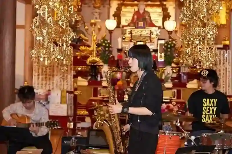 ジャズ本堂