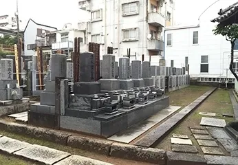 墓域