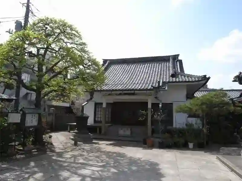 法善寺本堂