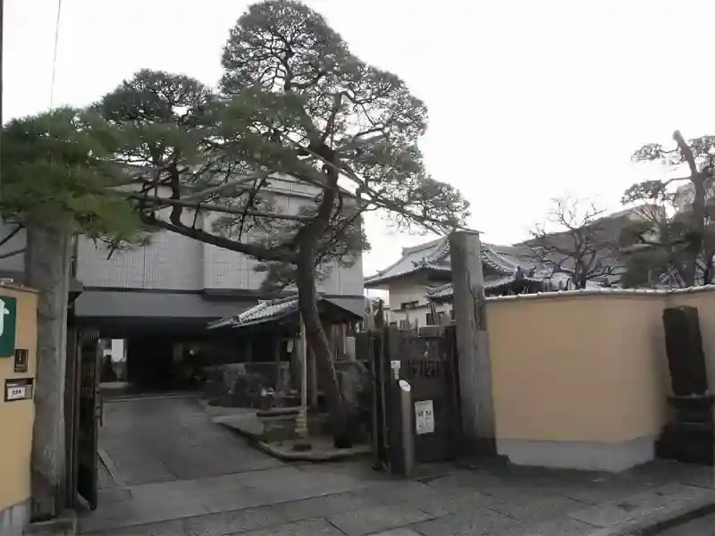 法恩寺　山門