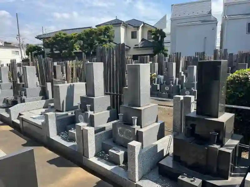 墓地