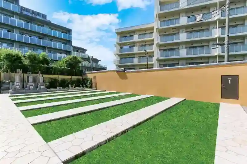墓域風景